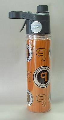 Pittsburgh Pirates Mist N Sip Water Bottle and Mister 24 oun
