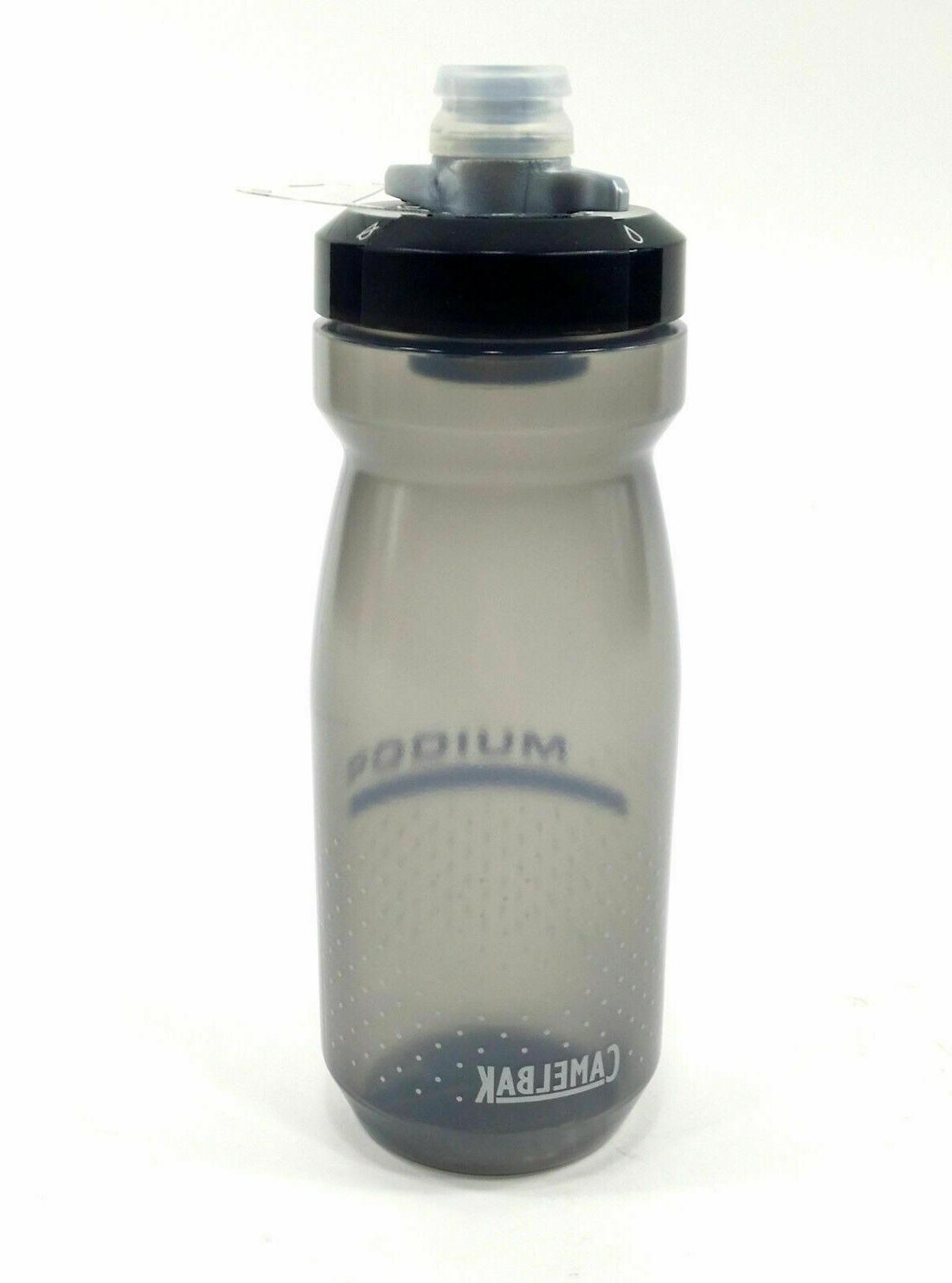 Camelbak Podium Water Bottle, BPA Free, 21oz, Smoke