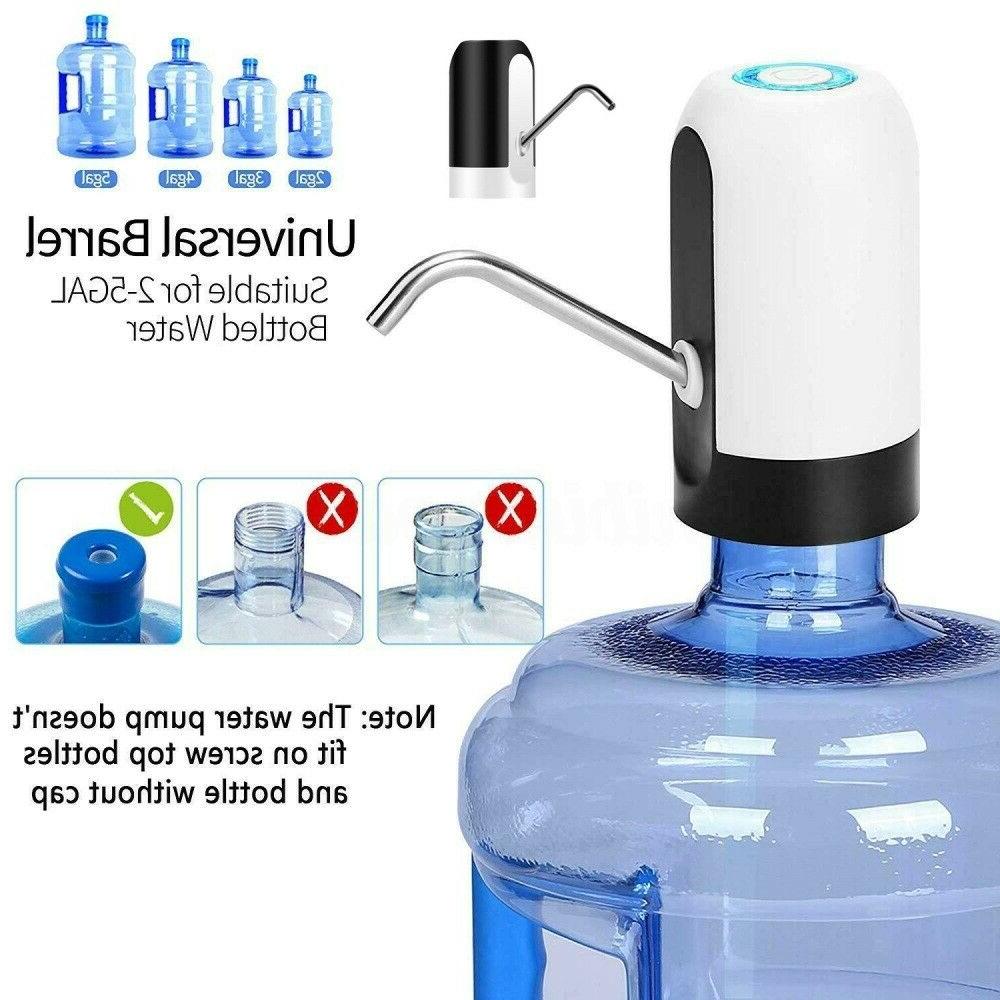USB Water Pump Dispenser Automatic Drinking Water Bottle Pum