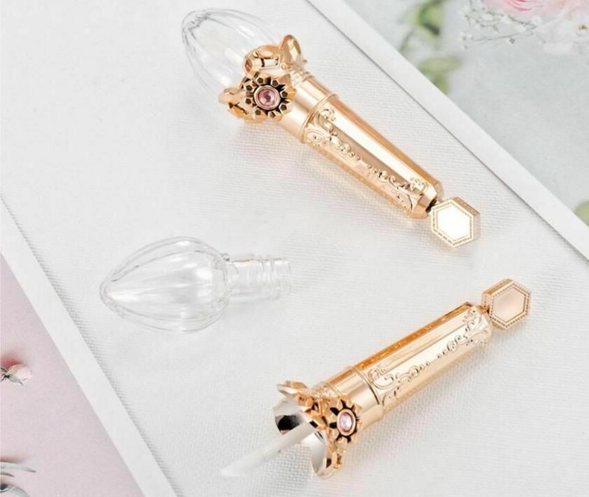 Refillable Empty Lip Gloss Balm Tube Plastic Bottle Lipstick