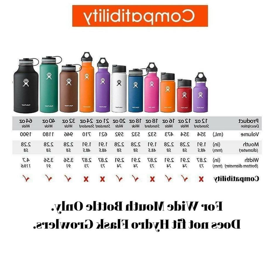 For Hydro Flask Wide Mouth Water With Handle