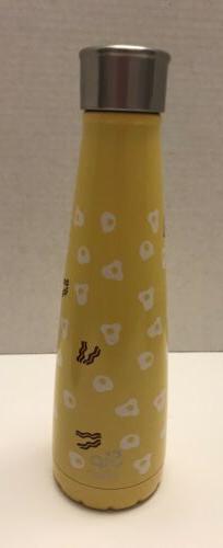 S'ip by S'well Stainless Steel Insulated Water Bottle Bacon 