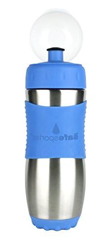 Kid Basix by New Wave Safe Sporter-Stainless Steel Lunch & S