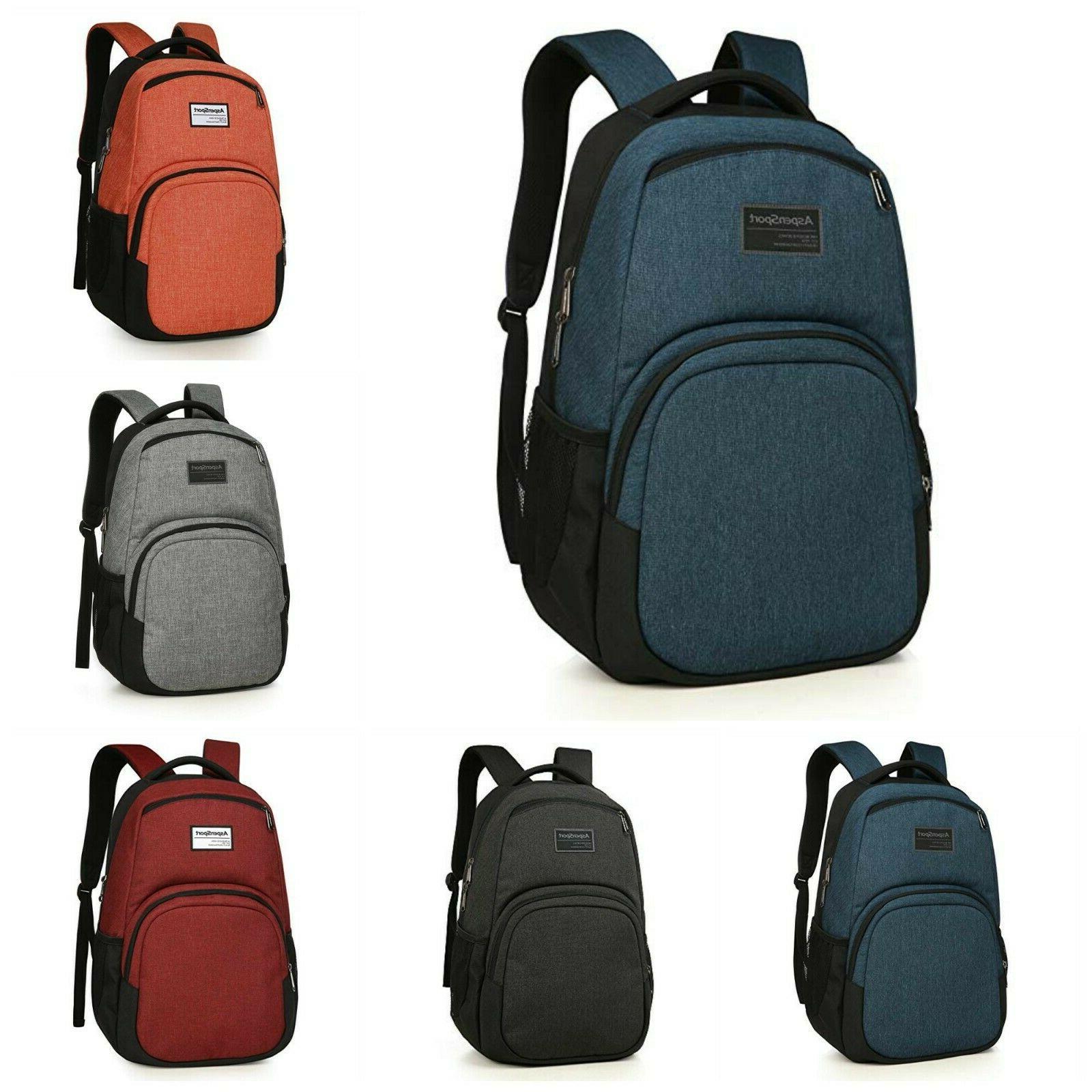 School Backpack With Bottle Side Pockets Travel Casual Daypa