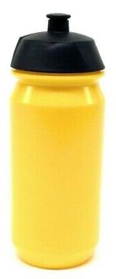Tacx Shiva Bicycle Water Bottle, 500ml, Yellow, with Integra