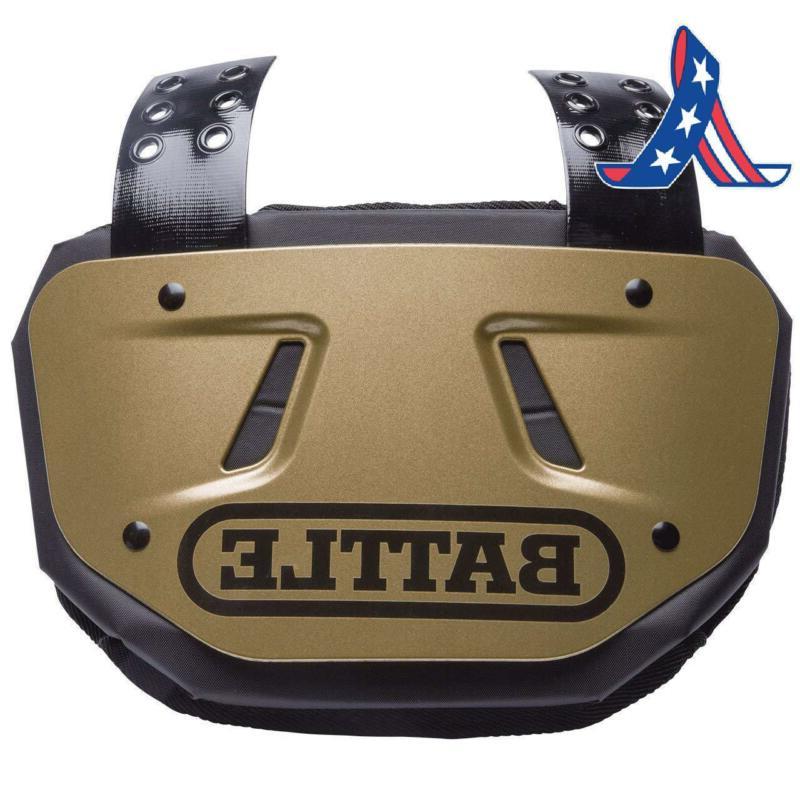 Battle Sports Football Back Plate