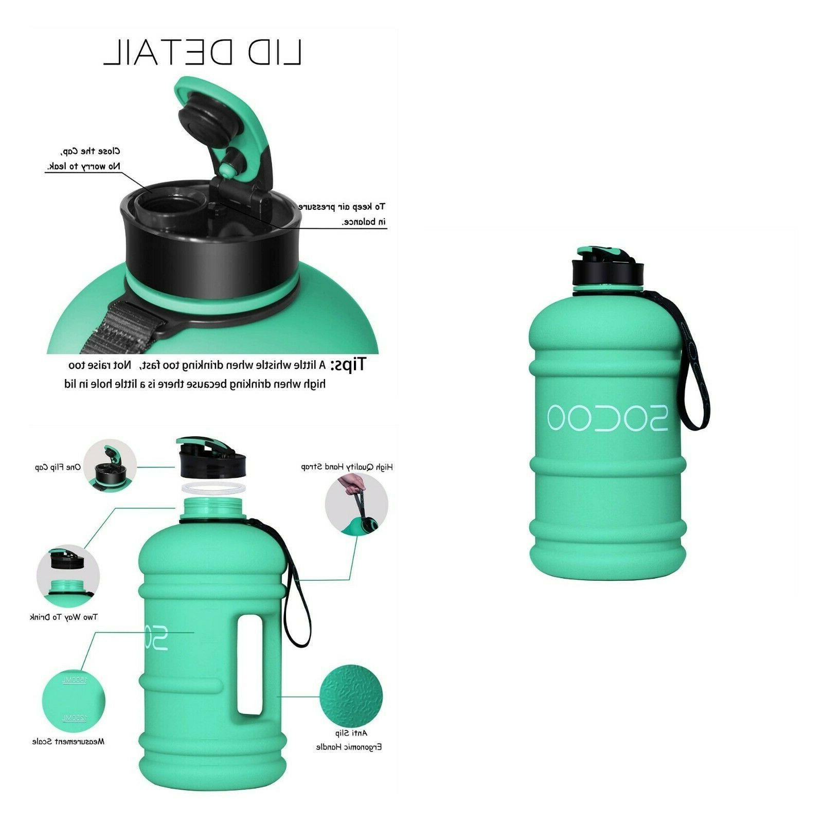 Sports Water Bottle For Kids Outdoor Fitness Gym BPA Free Ju