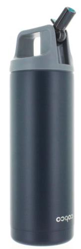 Copco Stainless Steel Double Wall Insulated Water Bottle wit