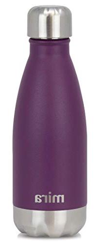 MIRA Stainless Steel Vacuum Insulated Water Bottle | Leak-Pr