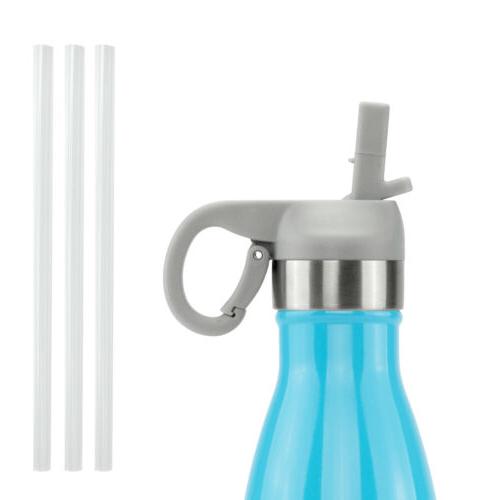 ICONIQ Pop Up Straw Cap for 25 Ounce Insulated Water Bottles