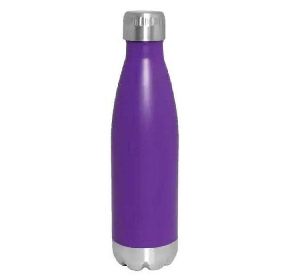Stainless Steel Water Bottle Double Walled Twist Cap Gasket 