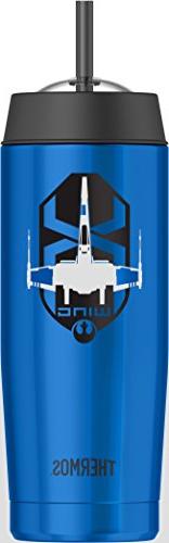Thermos Star Wars Episode VII 16 Ounce Cold Cup with Straw, 