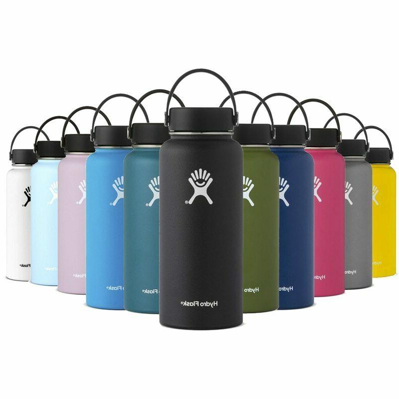 Hydro Flask Steel Stainless Water Bottle Insulated Wide Mout