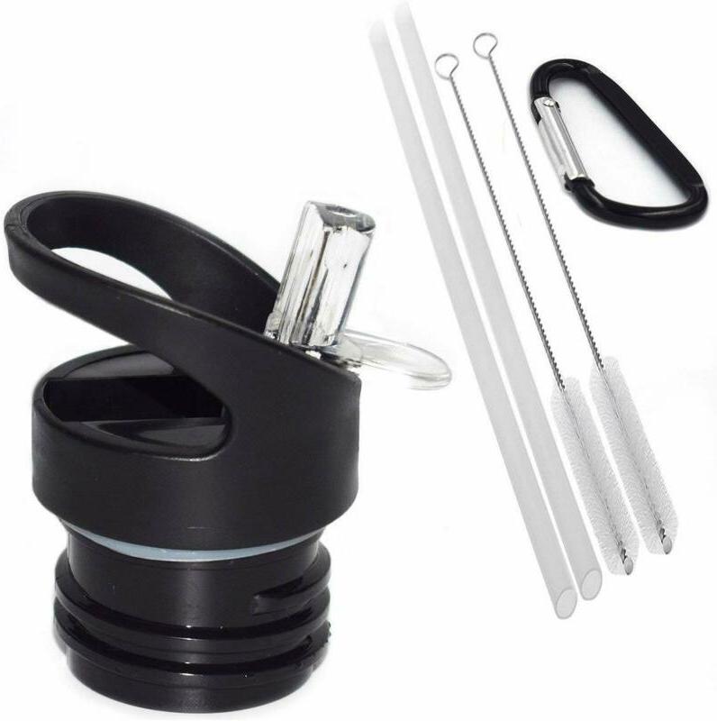 Straw Lid Seal Cap For Hydro Standard Mouth Sports Water Bot