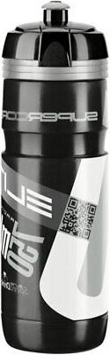 Elite SRL Super Corsa 750ml Water Bottle Black/Silver