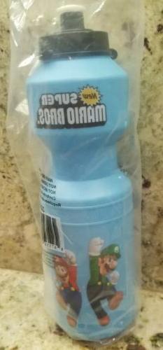 Super Mario Bros Party Supplies - Water Bottle 1