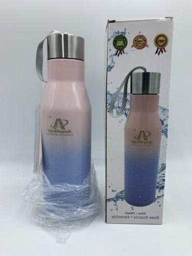 Amplim Triple Wall Vacuum Insulated Stainless Steel Sports W