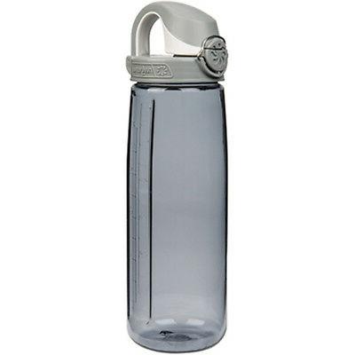 Nalgene Tritan On The Fly Water Bottle, Smoke, 24Oz