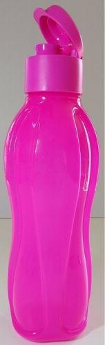 TUPPERWARE Medium Eco Water Bottle 25 oz/750 mL NEW Pink FRE