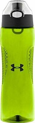 Under Armour Elevate 22 Ounce Water Bottle, Hyper Green
