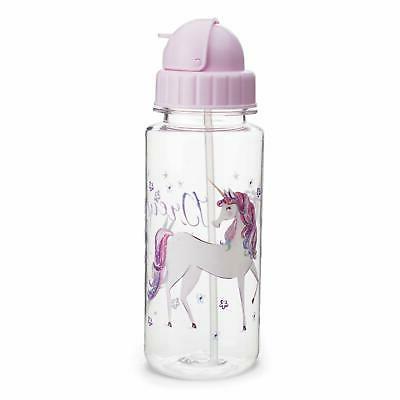Unicorn Flip Top Water Bottle: Tri-Coastal for Girls  Kids L