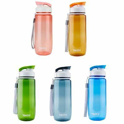 BPA Free Leak Proof Big Drink Water Bottle Gym Sport Trainin