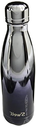 S'well Vacuum Insulated Stainless Steel Water Bottle, 17 oz,