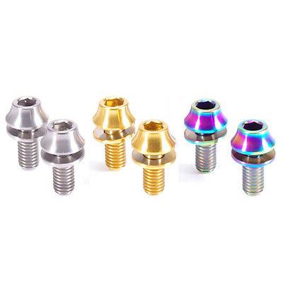 Water Bottle Cage Bolt Screws Mechanical Property With Gaske