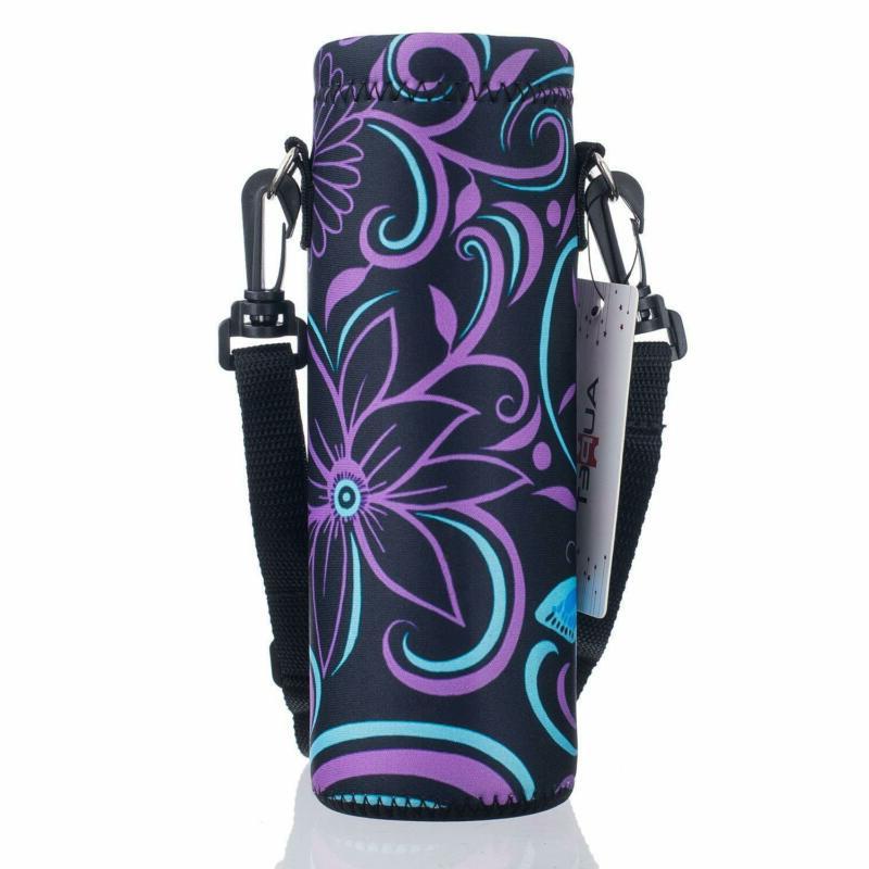 Aupet Water Bottle Carrier,Insulated Neoprene Water Bottle H