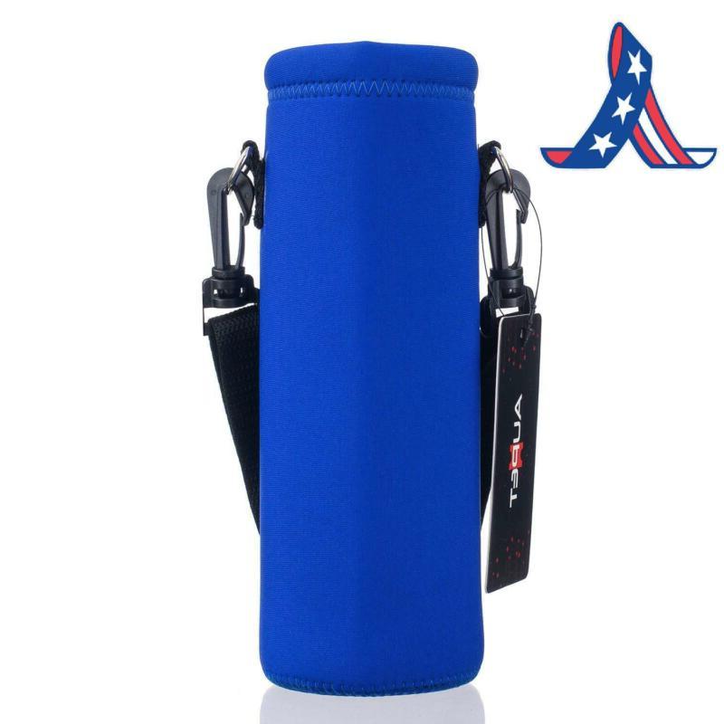 Aupet Water Bottle Carrier,Insulated Neoprene Water Bottle H