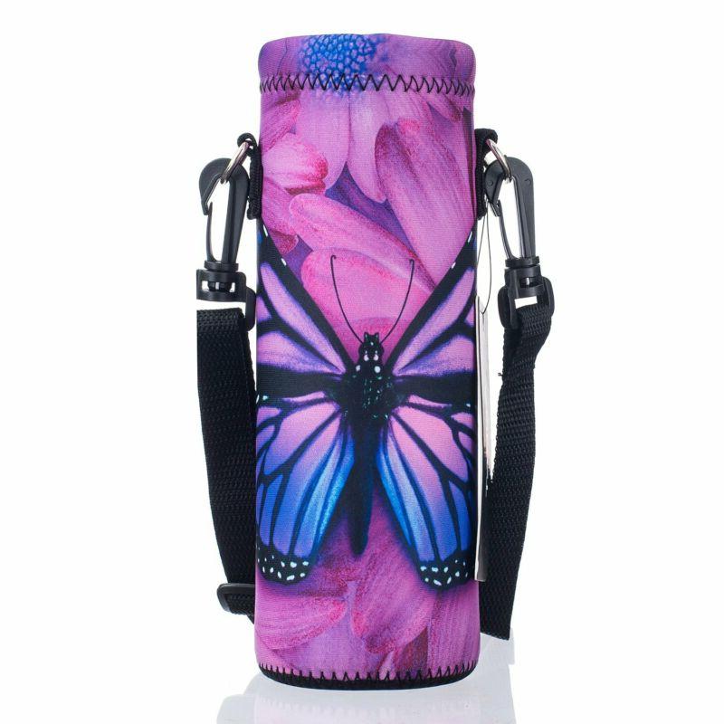 Aupet Water Bottle Carrier,Insulated Neoprene Water Bottle H