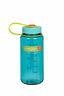 Nalgene Wide Mouth 16oz Loop Top Water Bottle Cerulean Blue 