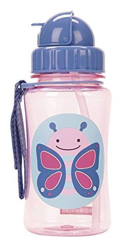 Zoo Straw Bottle