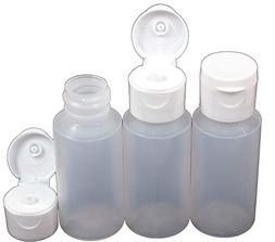 With White Flip Top, Leak Free Dispenser Caps - Pack Of 12