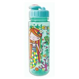 Leak Proof Mermaid Drinks Bottle Rachel Ellen Girls Water Pl