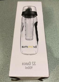 Brimma Leak Proof  Water Bottle with removeable Fruit Infuse