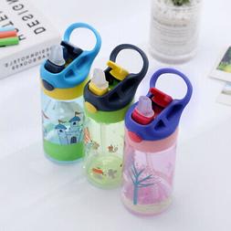 Leakproof Water Bottle Portable Travel Healthy Drinking Cup 