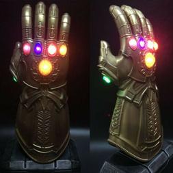 LED Light Thanos Infinity Gauntlet Marvel Legends Gloves Ave