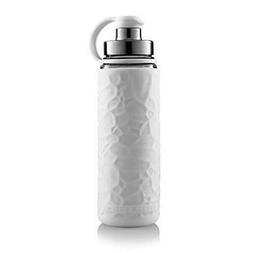 Anchor Hocking Life Proof Glass Water Bottle 19.5 oz White C