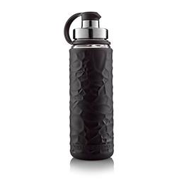 Anchor Hocking Life Durable Glass Water Bottle with Silicone