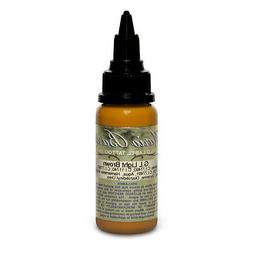 Light Brown - Mario Barth Gold Label - Intenze Sterile Tatto