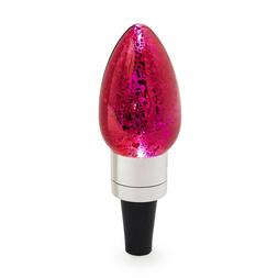 Light-Up Glass Wine Bottle Stopper Sur La Table Christmas Re