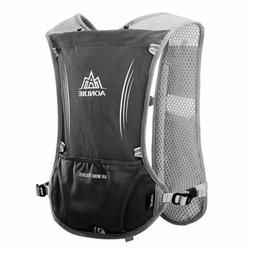 Lightweight Waterproof 5L Water Hydration Backpack With Bott
