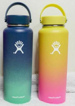 Hydro Flask LIMITED EDITION Ombre Wide Mouth Bottle w/ Flex 
