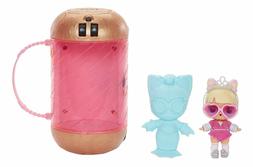 LOL Surprise! Under Wraps Toy Kit W/ Doll Spy Glass Sticker 