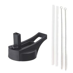 Long Handle Straw Lid for Hydro Flask Wide Mouth Water Bottl