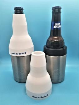 Long Neck Bottle ADAPTER ONLY, fits Yeti style stainless bot