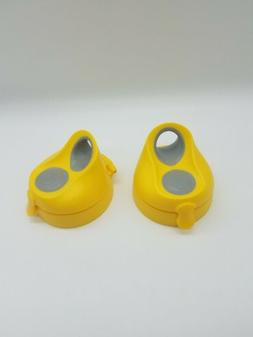 Lot 2 Tervis 24Oz Water Bottle Replacement Lid Spout & Finge