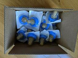Lot of 25 Disposable Enfamil Standard Flow Soft Nipples Late
