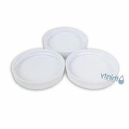  Replacement Water Bottle Caps 3 & 5 Gallon Screw On 53mm Aq
